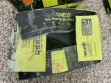 RYOBI CORDLESS PUSH LAWN MOWER,  13