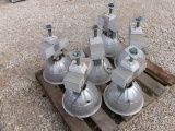 COOPER LIGHTING SHOP LIGHTS,  (6) UNKNOWN CONDITION, AS IS WHERE IS