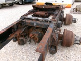 PETERBILT TANDEM AXLE CUTOFF,  AIR RIDE, SLIDING FIFTH WHEEL, AS IS WHERE I