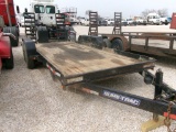 2016 SURE-TRAC ST8018AE-B-140 EQUIPMENT TRAILER,  80