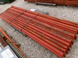 PALLET RACK CROSSBEAMS,  (12), 11' 2