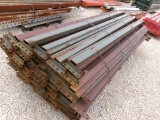 PALLET RACK CROSSBEAMS,  (52), 9',  AS IS WHERE IS C# #13