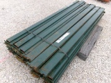 PALLET RACK CROSSBEAMS,  (18) 8' 6