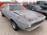 1971 FORD MUSTANG CLASSIC CAR, 407374 MILES,  2 DOOR, 302 GAS, A/T, SELLER
