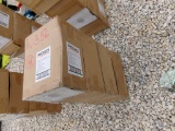 LOT OF 30A & 20A ADAPTERS W/CIRCUIT BREAKERS,  (4) BOXES, AS IS WHERE IS