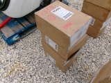 LOT OF 30A & 20A ADAPTERS W/CIRCUIT BREAKERS,  (4) BOXES, AS IS WHERE IS