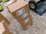 LOT OF 30A & 20A ADAPTERS W/CIRCUIT BREAKERS,  (5) BOXES, AS IS WHERE IS