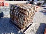 LOT OF SHELVING RACKS