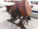 CONCRETE MIXER,  3 POINT LIFT, PTO DRIVEN, AS IS WHERE IS