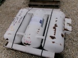 TRUCK PROPANE TANKS,  60 GALLON, DOT APPROVED, AS IS WHERE IS