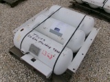 TRUCK PROPANE TANKS,  60 GALLON, DOT APPROVED, AS IS WHERE IS