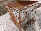 DUMP HOPPER,  SKIDS, AS IS WHERE IS