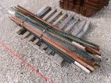LOT OF ASSORTED T POSTS