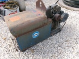 MILLER BLUESTAR 2E WELDER,  UNKNOWN CONDITION, AS IS WHERE IS
