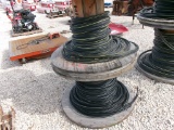 SPOOLS OF 4-0 SERVICE ENTRACE WIRE,  (2)