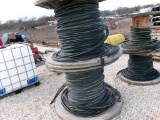 SPOOLS OF 350 KCM SERVICE ENTRACE WIRE,  (2)