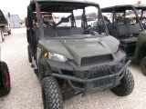 2018 POLARIS RANGER SIDE BY SIDE ATV, 3380 MILES,  KUBOTA DIESEL, 4X4, 2 SE