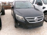 2011 VOLKSWAGEN TIGUAN SUV,  4DR, 2WD, GAS, A/T, A/C, UNKNOWN RUNNING CONDI
