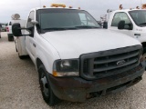2003 FORD F350 UTILITY SERVICE PICKUP TRUCK, 186769 MILES,  REGULAR CAB, 2W