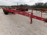 2024 DMM MANUFACTURING ALTHA PIPE TRAILER,  38' BUMPER PULL, REMOVABLE SIDE