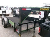 2023 KEARNEY MINI UTILITY TRAILER,  CUSTOM BUILT TO BE PULLED BY SIDE BY SI