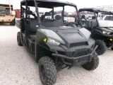 2018 POLARIS RANGER SIDE BY SIDE ATV, 1730 MILES,  KUBOTA DIESEL, 4X4, 2 SE