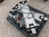 LOT OF LED SAFETY LIGHT BARS,  AS IS WHERE IS
