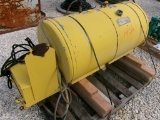 SNYDER DIESEL TANK,  70 GALLON