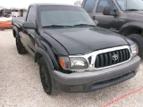 2004 TOYOTA TACOMA PICKUP TRUCK, 171084 MILES,  REGULAR CAB, 2WD, AS IS WHE