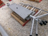 ADJUSTABLE SCAFFOLDING,  (2)