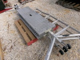 ADJUSTABLE SCAFFOLDING,  (2)