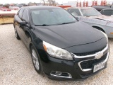 2014 CHEVY MALIBU LT PASSENGER CAR, 103132 MILES,  4 DR, GAS, A/T, A/C, STA