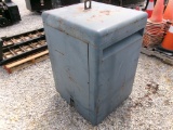 LINCOLN IDEALARC ELECTRIC WELDER,  STICK/TIG, UNKNOWN CONDITION, AS IS WHER