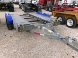 2017 DETHMERS MFG AT7000P CAR TRAILER,  12' 6