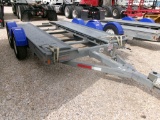 2017 DETHMERS MFG AT7000P CAR TRAILER,  12' 6
