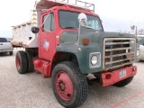 1988 INTERNATIONAL S1955 DUMP TRUCK, 313165 MILES,  DAYCAB, DT466 DIESEL, S