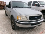 1997 FORD F150 PICKUP TRUCK, 173845 MILES,  REGULAR CAB, 2WD, GAS, A/T, A/C