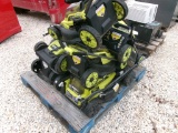 RYOBI CORDLESS PUSH MOWERS,  (7), UNKNOWN CONDITION, AS IS WHERE IS