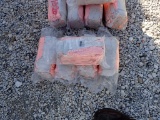GLOVES,  (5) BAGS