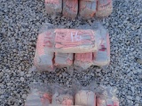 GLOVES,  (5) BAGS
