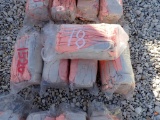 GLOVES,  (5) BAGS