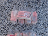 GLOVES,  (5) BAGS