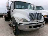 2016 INTERNATIONAL 4300 ROLLBACK WRECKER TRUCK, 211670 MILES,  DAYCAB, CUMM