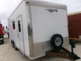 2017 VINTAGE TRAILERS OL820 OFFICE/COMMAND TRAILER,  20' BUMPER PULL, CURB