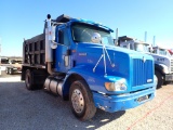 2001 INTERNATIONAL 9100 I DUMP TRUCK, 607,576+ mi,  CUMMINS M11, 10 SPEED,