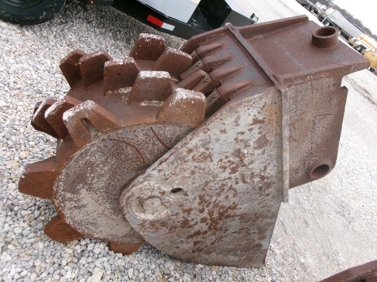 TOOTH PRO EXCAVATOR SHEEPSFOOT COMPACTOR ATTACHMENT 19