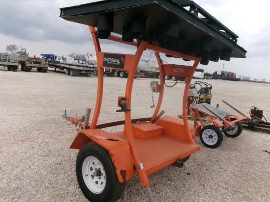 2018 NATIONAL ARROW BOARD,  TRAILER MOUNTED, UNKNOWN CONDITION, AS IS WHERE