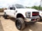 2010 FORD F250 TRUCK, 263,855+ mi,  DIESEL, AUTO, CREWCAB, 4X4, S# 1FTSW2BR