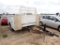 SHOPBUILT TRAILER, KNAPHEIDE TOOLBOX BED, SINGLE AXLE, DUAL TIRE