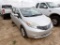 2016 NISSAN VERSA CAR, 4-DOOR, 4-CYL GAS, AUTO, PS, A/C, VIN# 71495, MILES
